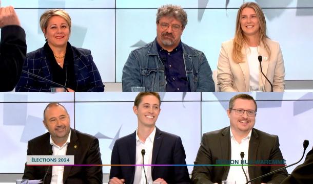 Elections 2024 : débat des régionales pour Huy/Waremme