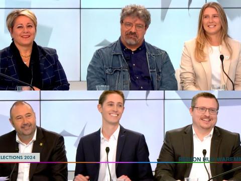 Elections 2024 : débat des régionales pour Huy/Waremme