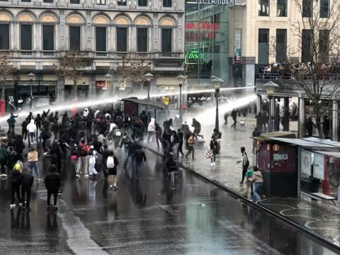 Emeutes à Liège: 25 personnes toujours recherchées