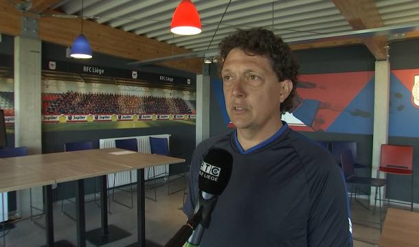 Englebert : "On pense juste à terminer premiers"