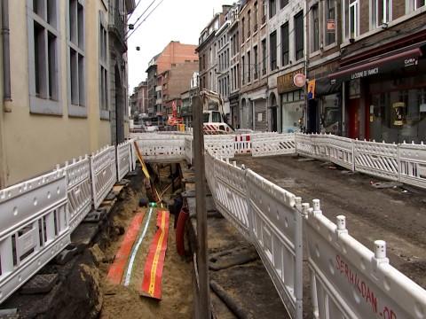 Féronstrée fermée 10 jours aux piétons, les commerçants inquiets