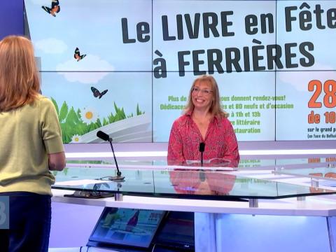 Ferrières : livre en fête ce dimanche 28 juillet 