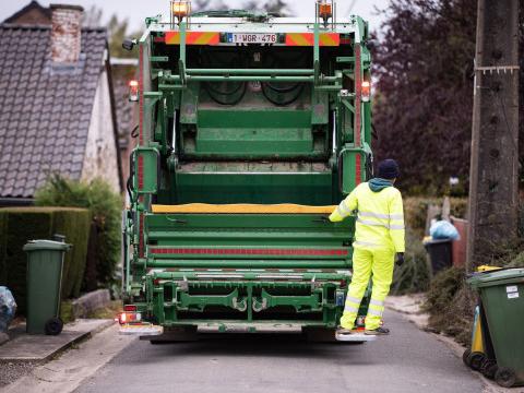 Huy : cinq réunions d'information concernant l'introduction des poubelles vertes