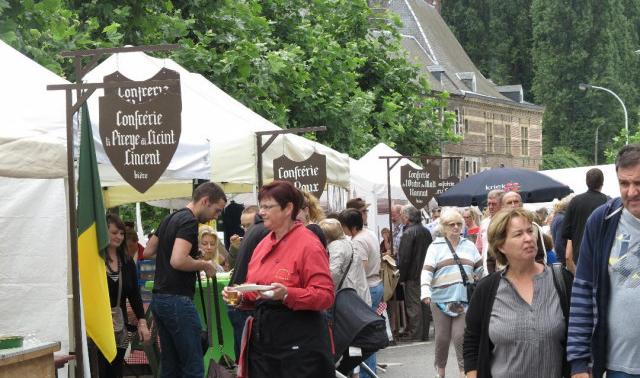 Huy : pas de rassemblement des Confréries gastronomiques cet été non plus