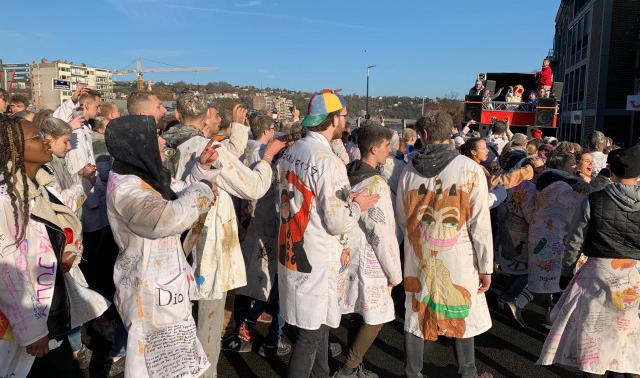 Huy : subside exceptionnel pour les organisateurs de la Saint Nicolas des Etudiants