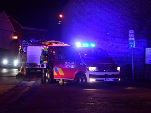 Incendie vite maîtrisé dans une MRS à Othée