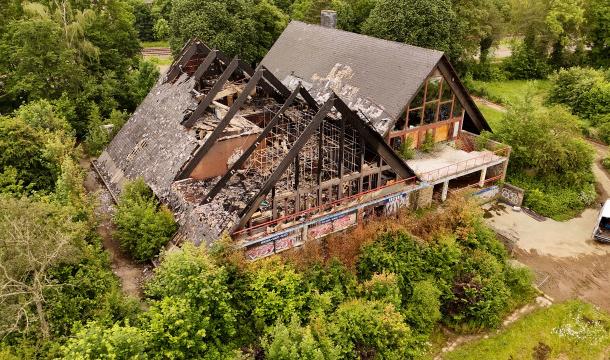 Incendie aux Prés de Tilff : quel avenir pour le site et le bâtiment ?