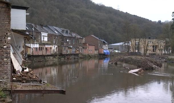 Inondations Wallonie : 25 millions pour l'acquisition de biens immobiliers et pour travaux