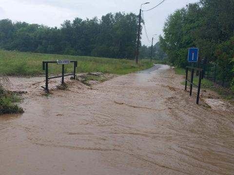 Intempéries : de nombreuses interventions des secours, notamment en Hesbaye !