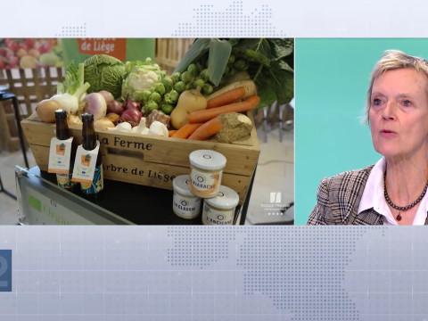 Invité : le salon des Métiers de l'Alimentation Durable à Saive