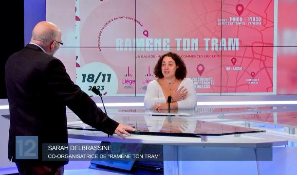 Invité : Ramène ton Tram, une balade à la rencontre des commerçants  