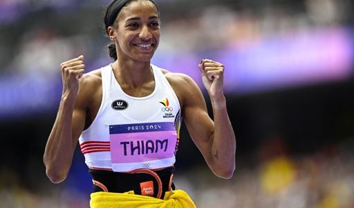 JO : Thiam en tête avant la dernière épreuve de l'heptathlon
