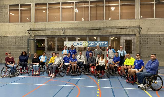 Journée Festi'Handisport à Esneux
