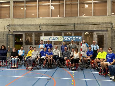 Journée Festi'Handisport à Esneux
