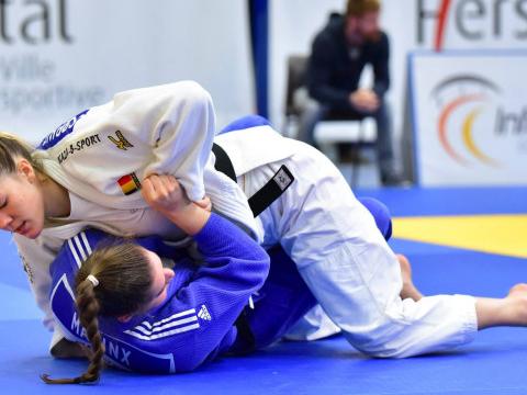 Judo : Sophie Berger victorieuse au Portugal 