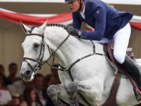 Jumping : François Mathy Jr 4ème après la première épreuve