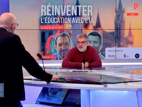 Intelligence artificielle et enseignement, à découvrir au prochain Café Numérique