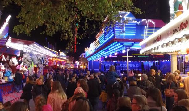 La foire d'octobre 2022 confirmée boulevard d'Avroy