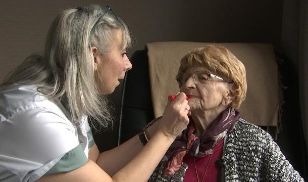 La nouvelle doyenne des Belges est née à Braives