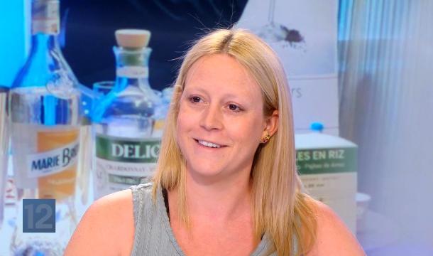 La Sprimontoise Julie Nullens meilleur bartender de Belgique 