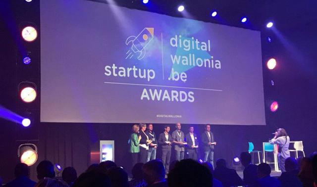 La startup wallonne de l'année soutenue par des Liegeois