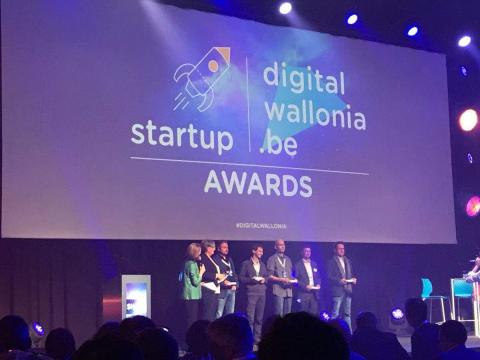 La startup wallonne de l'année soutenue par des Liegeois