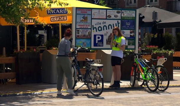 La ville d'Hannut, paradis des cyclistes 