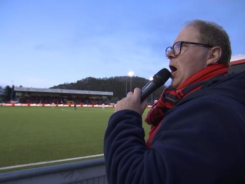 Jean-Pierre Daltin, la voix du Stade de Rocourt