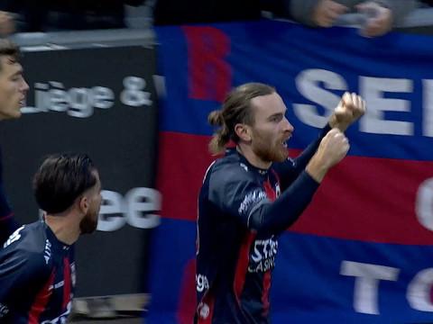 Le FC Liège bat les Francs Borains et retrouve le top 6