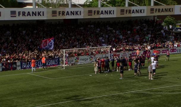 Le RFC Liège perd le match à Dender sur tapis vert ! 