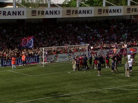 Le RFC Liège perd le match à Dender sur tapis vert ! 