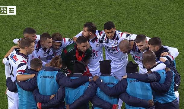 Le RFCL a tenu la dragée haute à Zulte