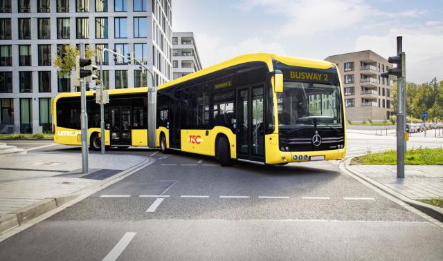 Le TEC a choisi les Busways pour Liège