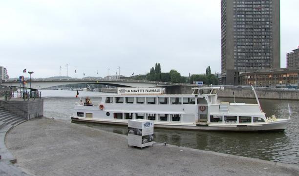 Les navettes fluviales de retour à Liège pour la saison 2022