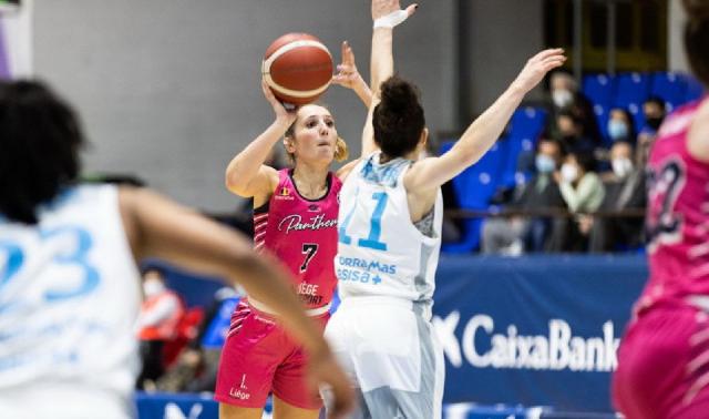 Les Panthers craquent en 2e mi-temps à Estudiantes Madrid (93-52)