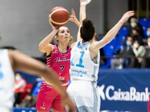 Les Panthers craquent en 2e mi-temps à Estudiantes Madrid (93-52)