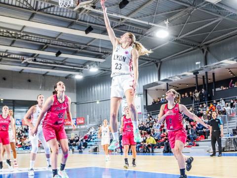 Eurocup : Les Panthers dévorées par Lyon