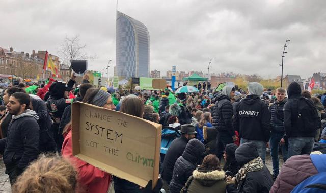 Liège, ardent pour le climat