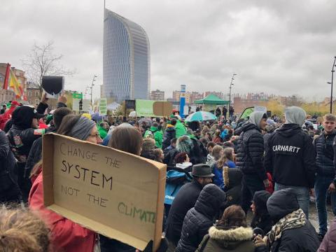 Liège, ardent pour le climat