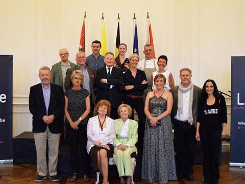 Liège:  les citoyens d'honneur 2018