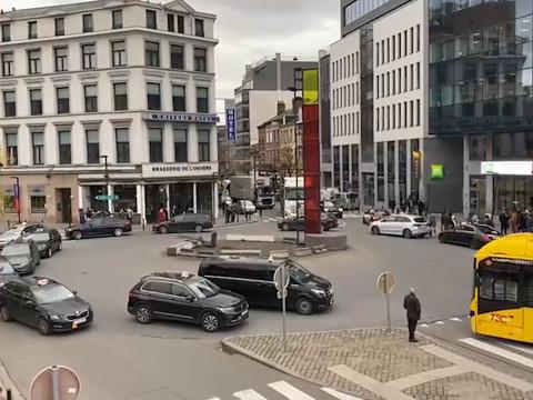 Liège : grogne des taximen aux Guillemins