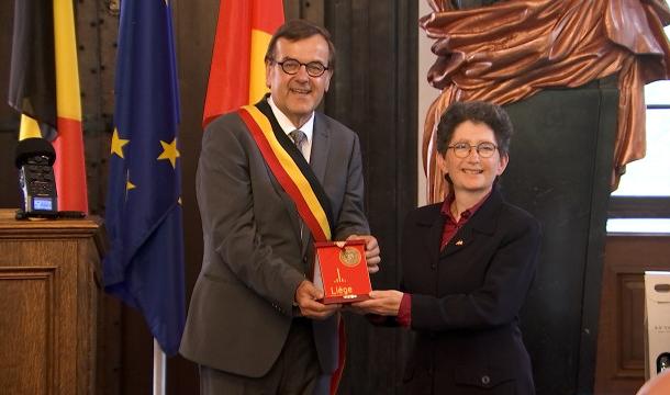 Liège : les citoyens et citoyennes d'honneur 2023 