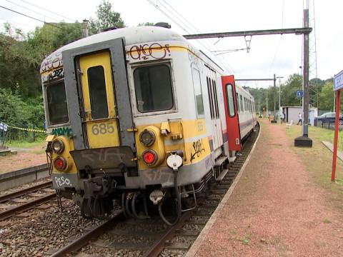 Liège - Pepinster à nouveau possible par le rail