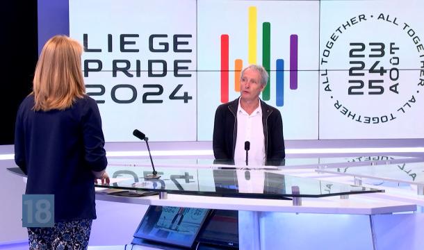 Liège pride : la première édition se déroule du 23 au 25 août 