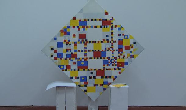 Mondrian autrement : Step by Step Boogie Woogie à la New Space 