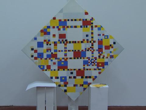 Mondrian autrement : Step by Step Boogie Woogie à la New Space 