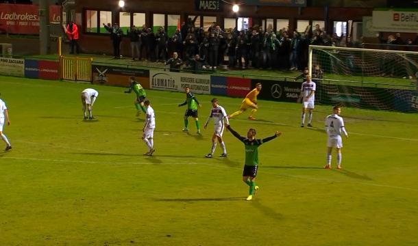N1 : le RFC Liège chute face aux Francs Borains