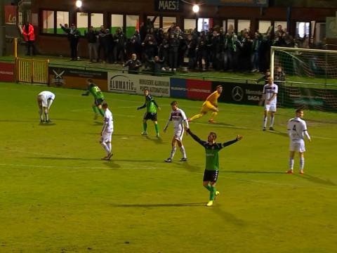 N1 : le RFC Liège chute face aux Francs Borains