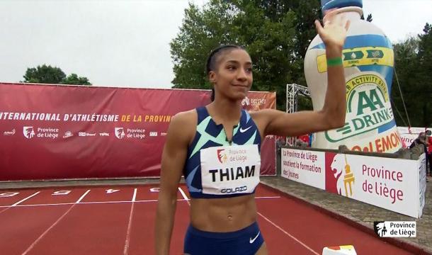 Nafi Thiam participera au meeting de Liège