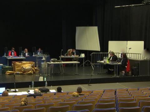 Assises : Oumar Balde condamné à 18 ans de prison